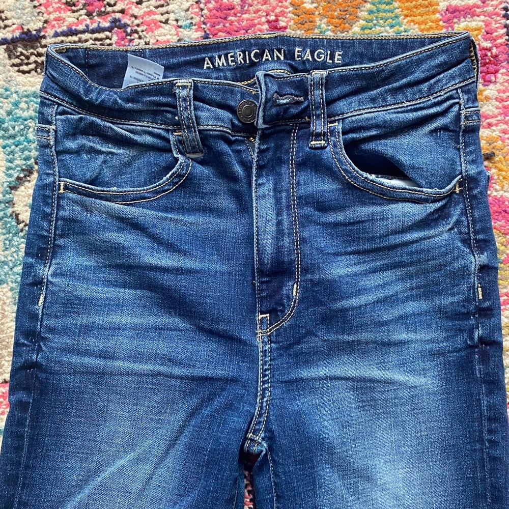 American eagle skinny jeans